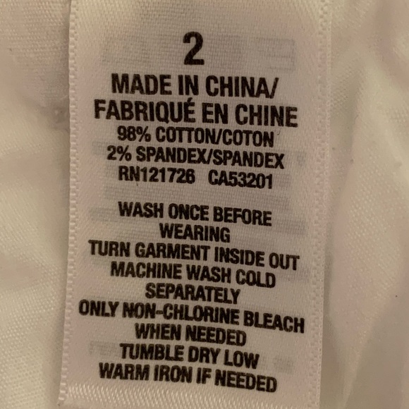 Aeropostale High Waisted Shorty Shorts Size 2 - Picture 5 of 7